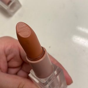 KKW beauty mauve 1 and mauve 2 lipsticks